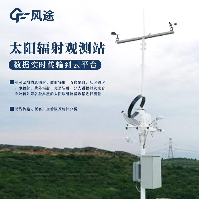 智能型太陽光譜輻射監測系統